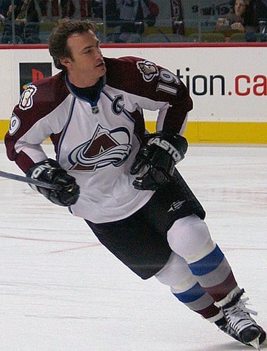 In which capacity did Joe Sakic first serve in the Avalanche organization post-retirement?