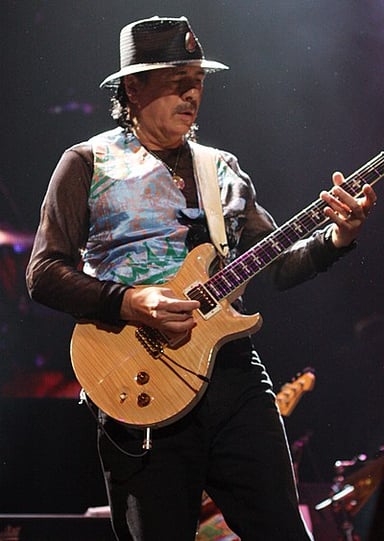 How many Grammy Awards has Carlos Santana won?