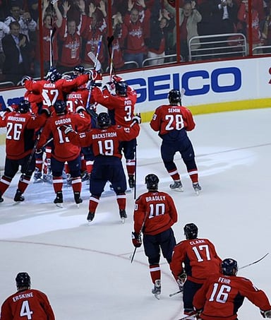 Which player was drafted by the Capitals in 2004 and became a key part of the team's success?