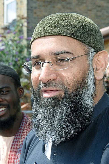 In what year was Anjem Choudary born?