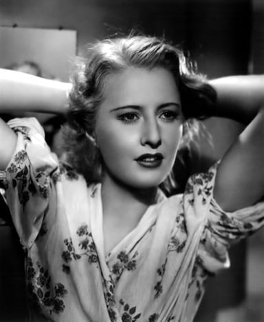 In which year did Stanwyck debut on stage?
