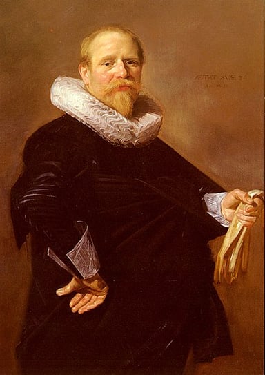 What unique painting technique is Frans Hals known for?