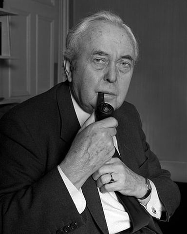In which year did Harold Wilson announce his resignation as Prime Minister?