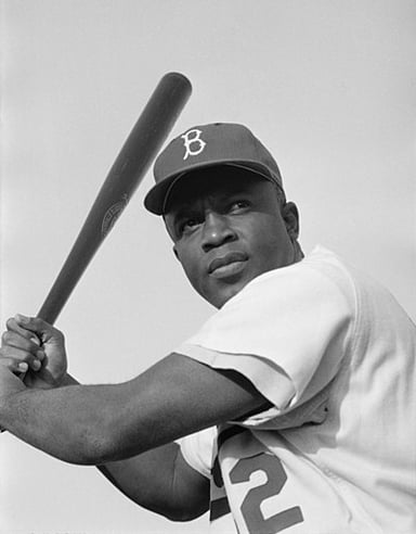 Which major American corporation did Jackie Robinson become the first black vice president of?