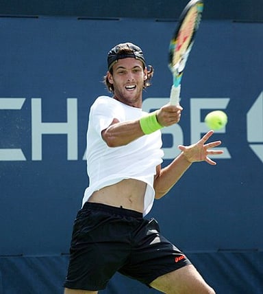 Where does João Sousa practice his tennis?