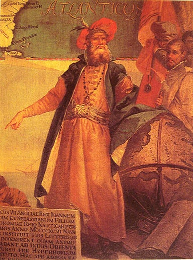 Was John Cabot revered as a hero in England during his lifetime?