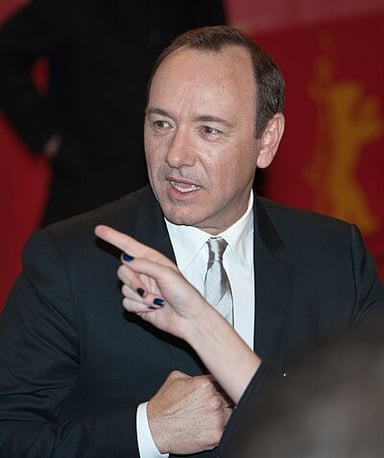 Which British honor was Kevin Spacey awarded in 2015?