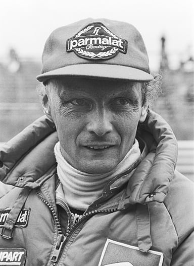 What was Lauda's first airline called?
