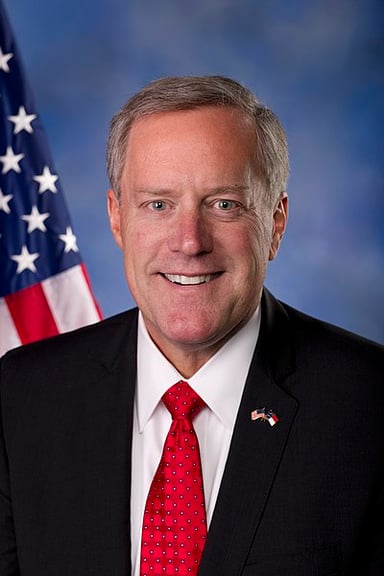 What is significant about Mark Meadows' contempt of Congress charge?