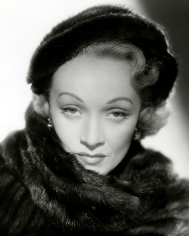 Which award did Marlene Dietrich receive in 1980?
