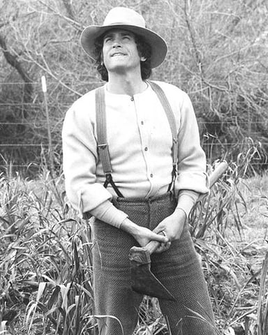 What was the first TV show Michael Landon starred in?
