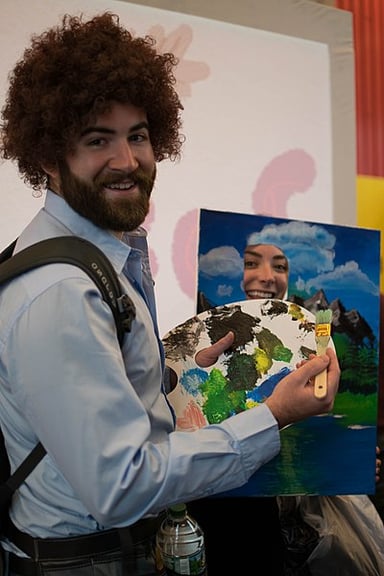 In what year was Bob Ross born?