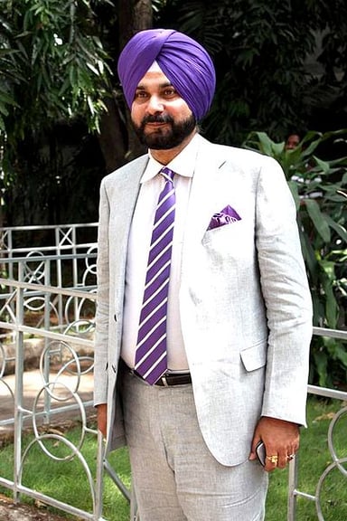When did Sidhu join the Indian National Congress?