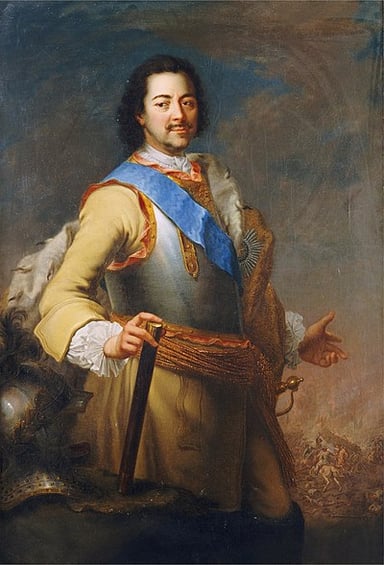 What was the date of Peter The Great's death?