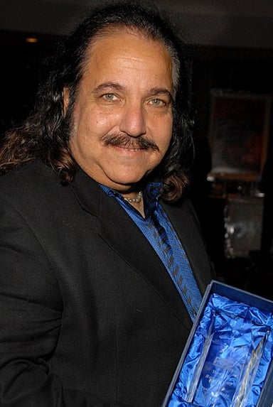 Could you select Ron Jeremy's most well-known occupations? [br](Select 2 answers)