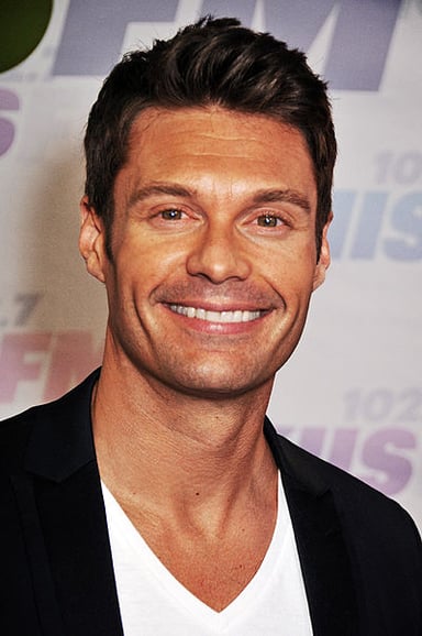 What is the name of the morning talk show Ryan Seacrest co-hosts?