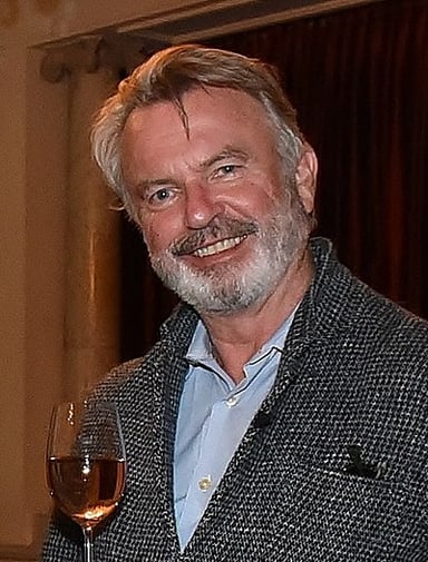 In which TV series did Sam Neill play a Russian spy?