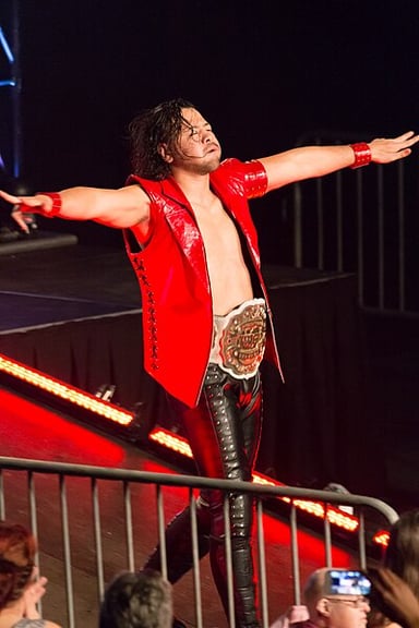 How many times did Nakamura win the IWGP Heavyweight Championship?