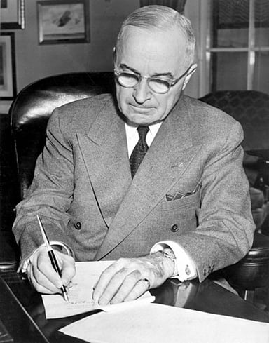 What country does Harry S. Truman have citizenship in?