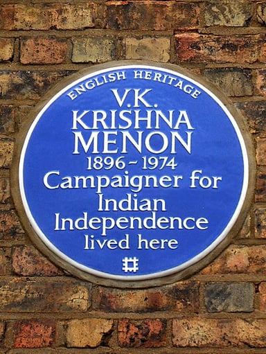 Has V. K. Krishna Menon been elected to both houses of the Indian parliament?