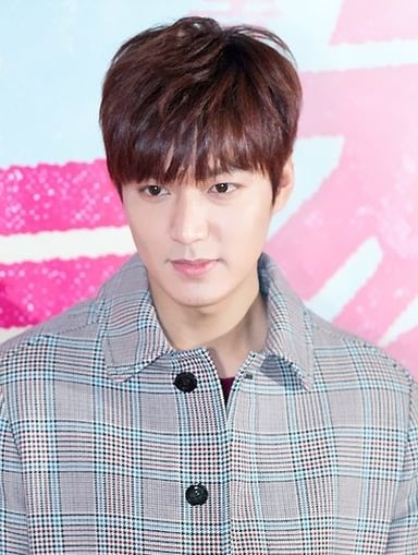 In which year did Lee Min-ho featured in the mini-romance-web-series Line Romance?