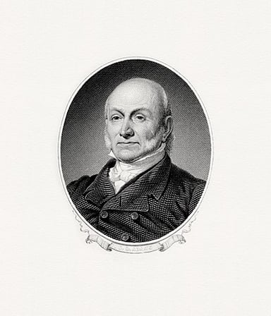 Which positions has John Quincy Adams held?[br](Select 2 answers)