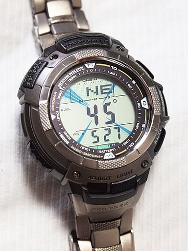 What is Casio's contribution to mobile technology?