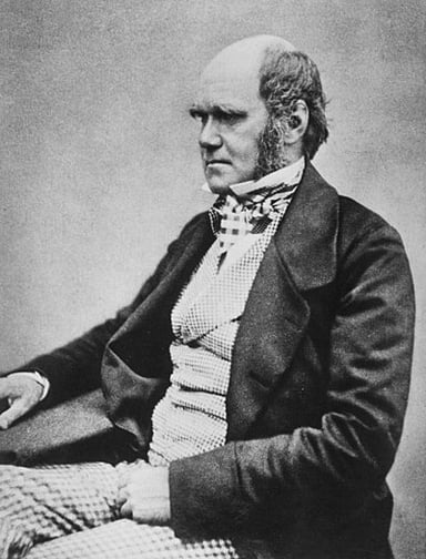 Which event did Charles Darwin participate in?