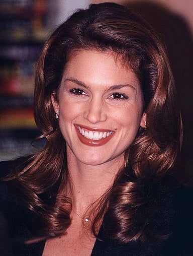 What is Cindy Crawford's full name?