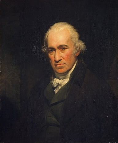 What did James Watt's separate condenser design help to avoid?
