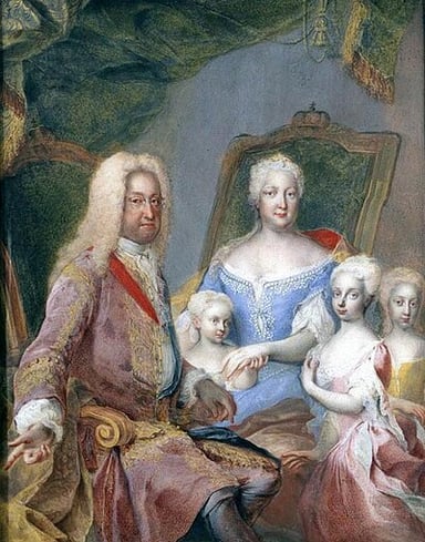 Who did Charles VI marry in 1708?