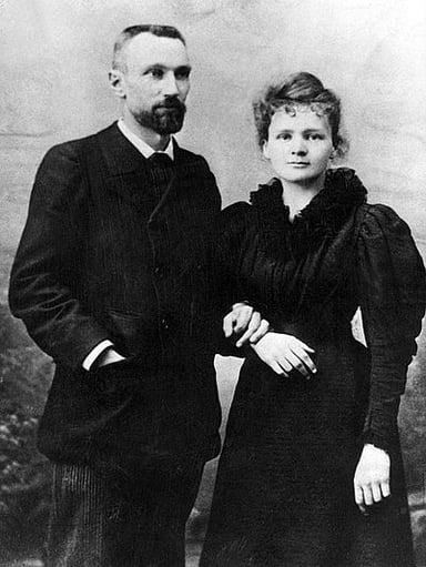 What was Pierre Curie's wife's name?