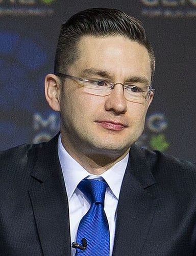 What party is Pierre Poilievre the leader of?