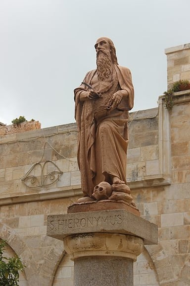 What was Jerome's position in the church?