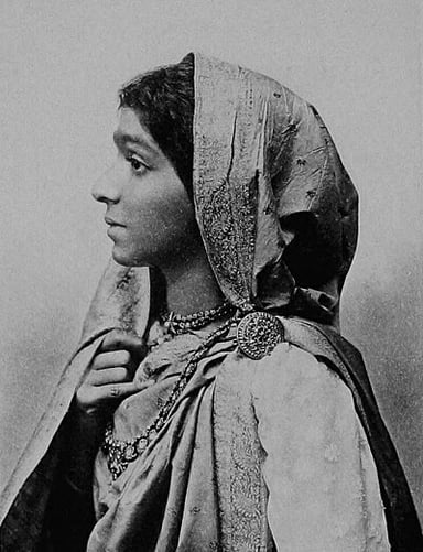 In what year was Sarojini Naidu's popular poem "In the Bazaars of Hyderabad" published?