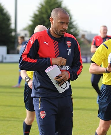 What does Thierry Henry look like?