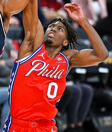 In what city was Tyrese Maxey born?