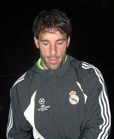 Which Spanish club did Van Nistelrooy join in 2006?