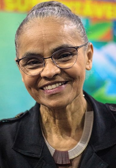 In the 2018 presidential election, what was Marina Silva's result in terms of placement?