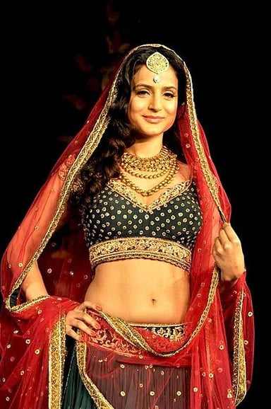 In which movie did Ameesha play a supporting role in 2007?