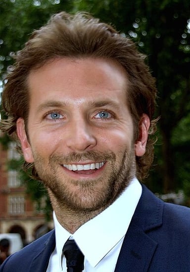 Could you select Bradley Cooper's most well-known occupations? [br](Select 2 answers)