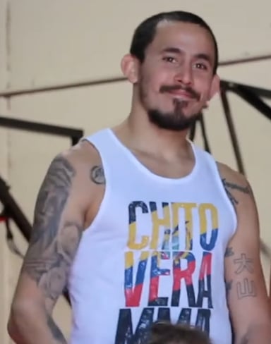 How many losses does Marlon Vera have in his MMA career?
