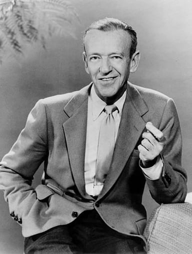 What was Fred Astaire's birth name?