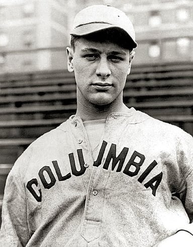 How many times was Lou Gehrig an American League Most Valuable Player?