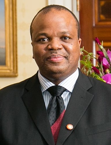 Mswati III was born in which protectorate?