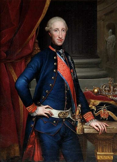 On what date did Ferdinand's father become King Charles III of Spain?