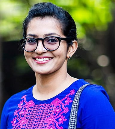 How many Filmfare Awards South has Parvathy received?