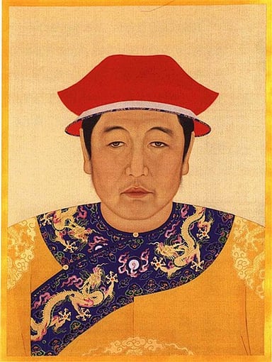 Who were the last enemies of the Shunzhi Emperor's reign?