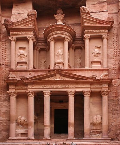 When was Petra rediscovered by the western world?