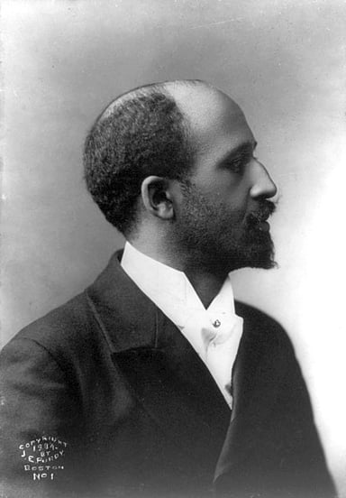 Who did Du Bois oppose in the Atlanta compromise?